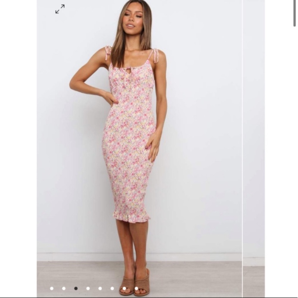 COPY - Floral Midi Dress